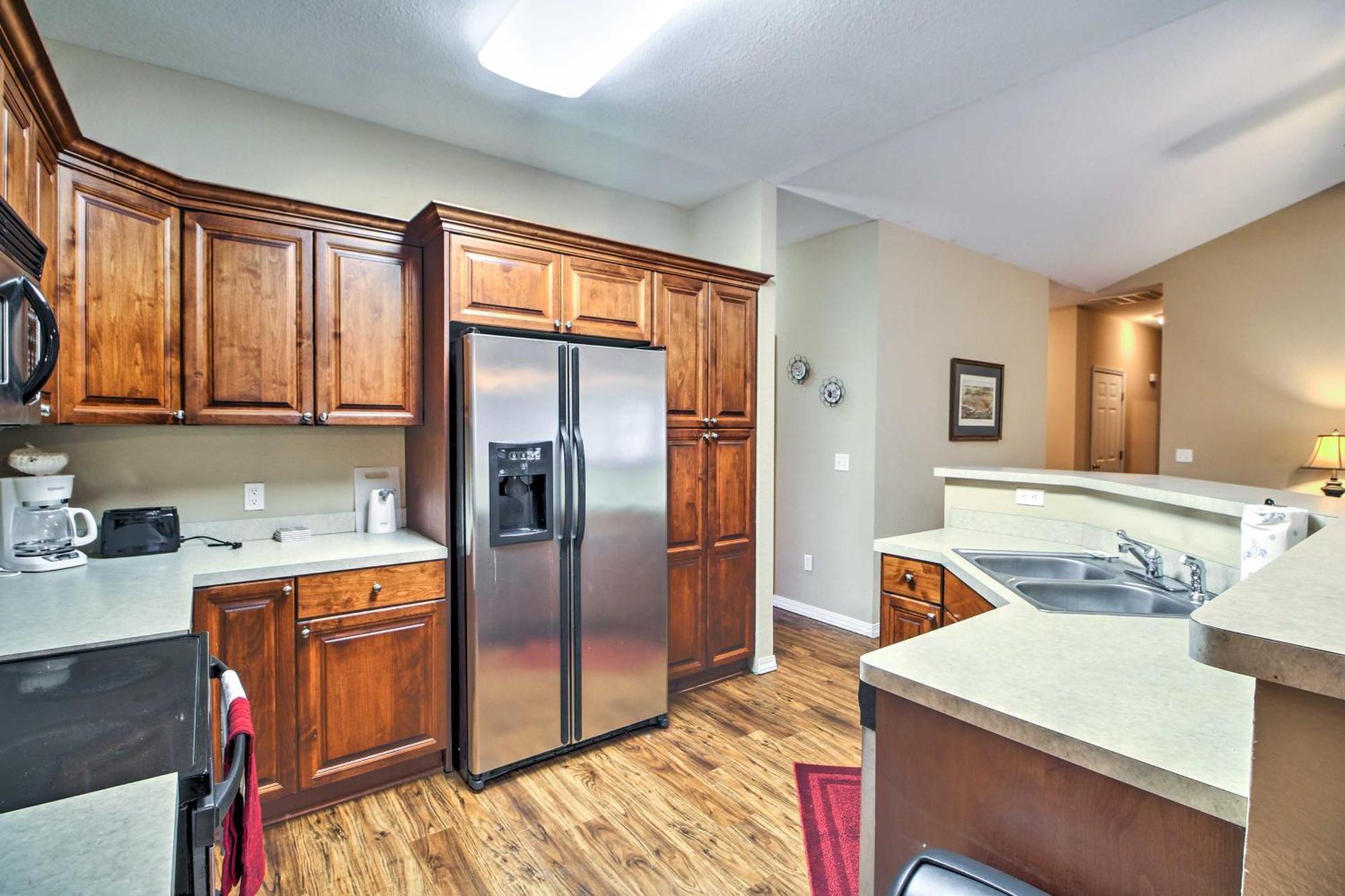Branson Home With Deck Walk To The Strip And Creek! Exteriér fotografie